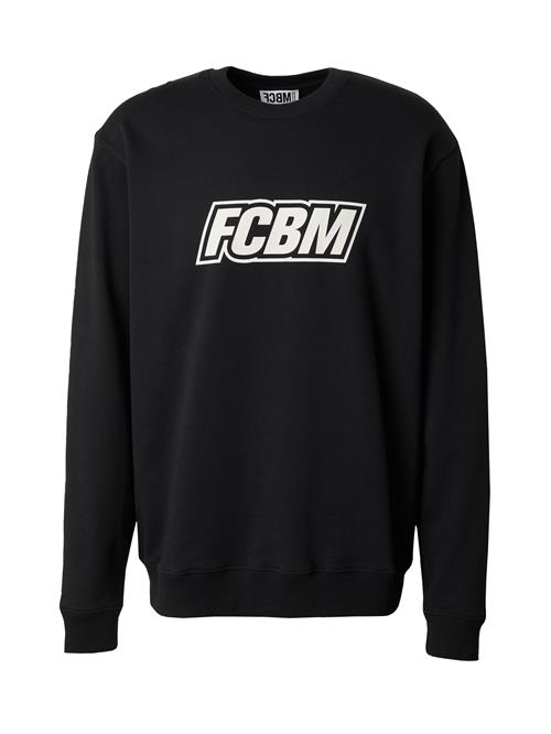 FCBM Sweatshirt 'Dian'  sort / hvid