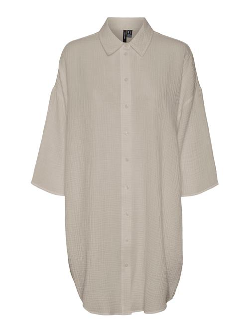 VERO MODA Bluse 'Natali'  sølvgrå