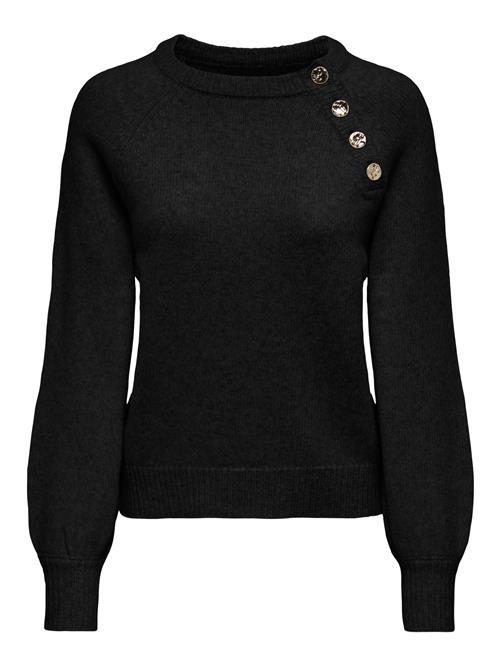 Se ONLY Pullover 'Emma'  gylden gul / sort ved About You