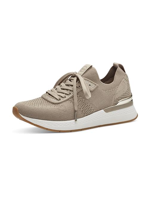 Tamaris Sneaker low  mørkebeige