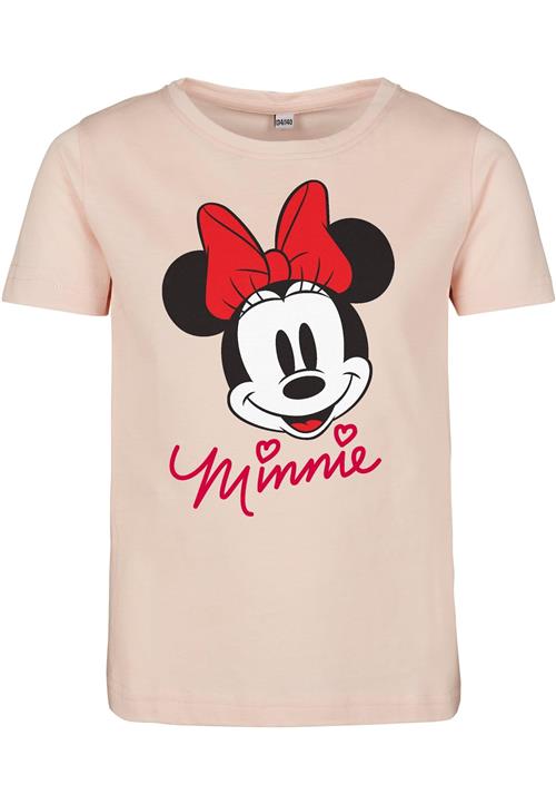 Mister Tee Bluser & t-shirts 'Minnie Mouse'  pudder / brandrød / sort / hvid