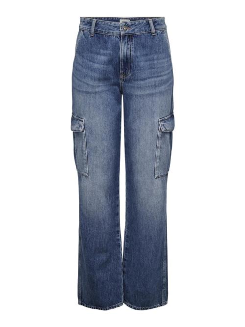 Se ONLY Cargojeans 'ONLJUNE'  blue denim ved About You