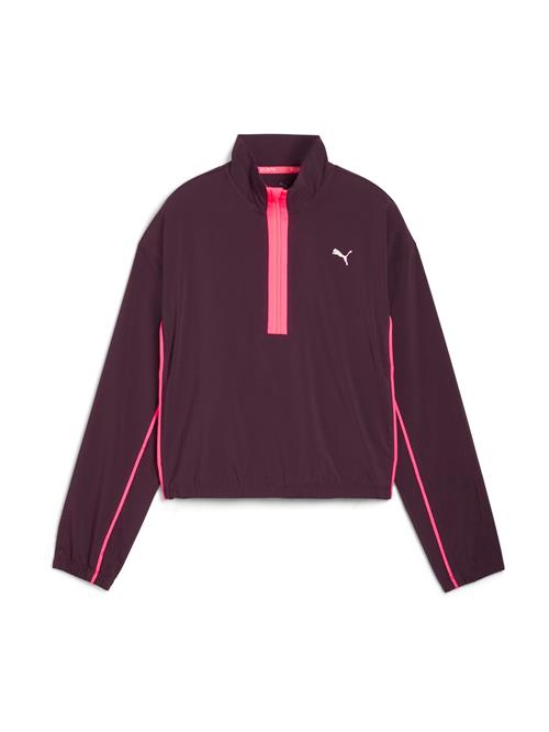 PUMA Sportsjakke  lilla / pink / hvid