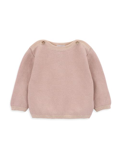 Se KNOT Pullover 'Jody'  pudder / gammelrosa ved About You