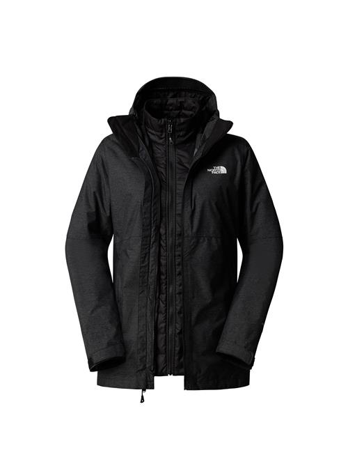 THE NORTH FACE Udendørsjakke 'Hikesteller'  sort / hvid