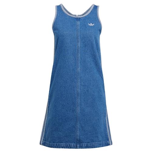 ADIDAS ORIGINALS Kjole 'Adicolor'  røgblå / blue denim / hvid