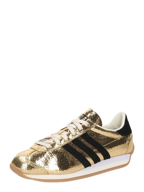 Se ADIDAS ORIGINALS Sneaker low 'COUNTRY'  guld / sort ved About You