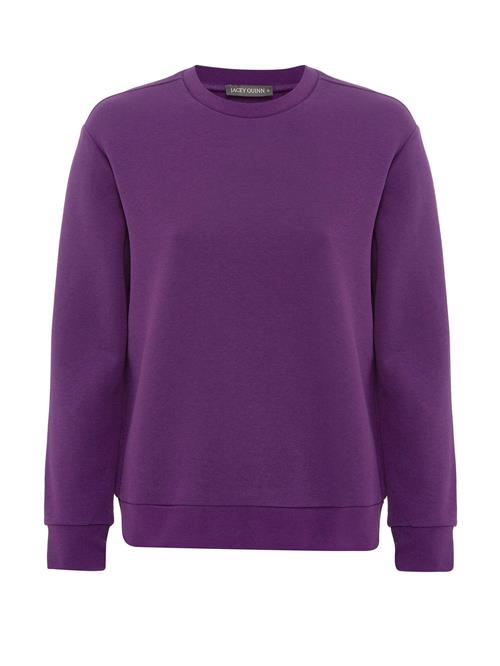 Jacey Quinn Sweatshirt 'Matias'  mørkelilla