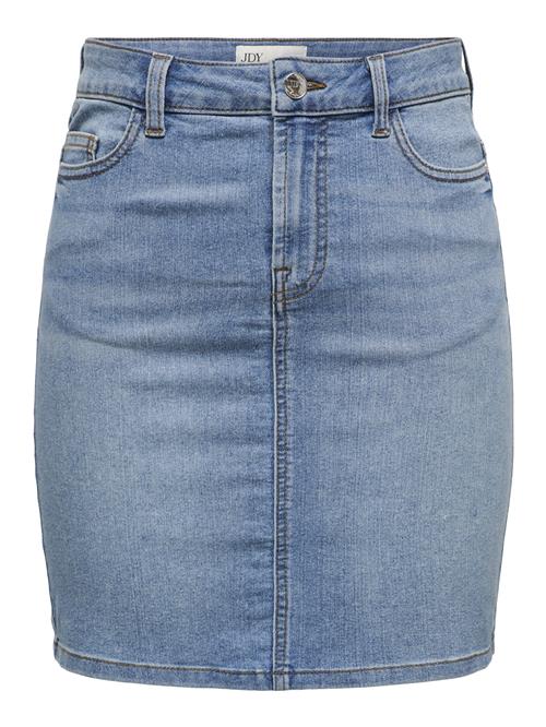 JDY Nederdel  blue denim