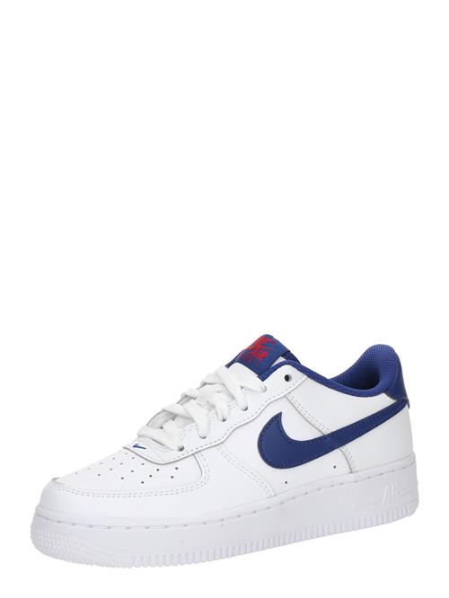 Nike Sportswear Sneakers 'Air Force 1 LV8 2'  mørkeblå / mørkerød / hvid