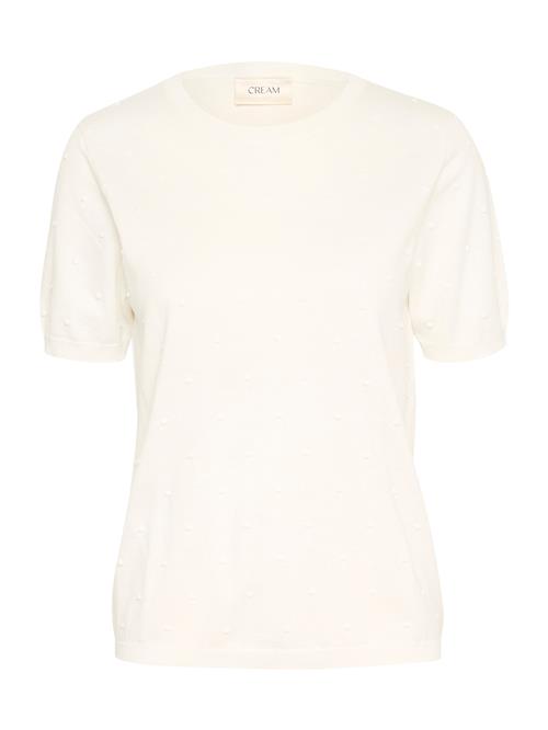 Se Cream Pullover 'Hanne'  hvid ved About You