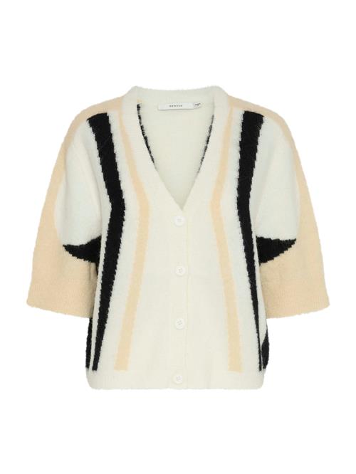 Se Gestuz Cardigan 'Alpha'  beige / lysebeige / sort ved About You