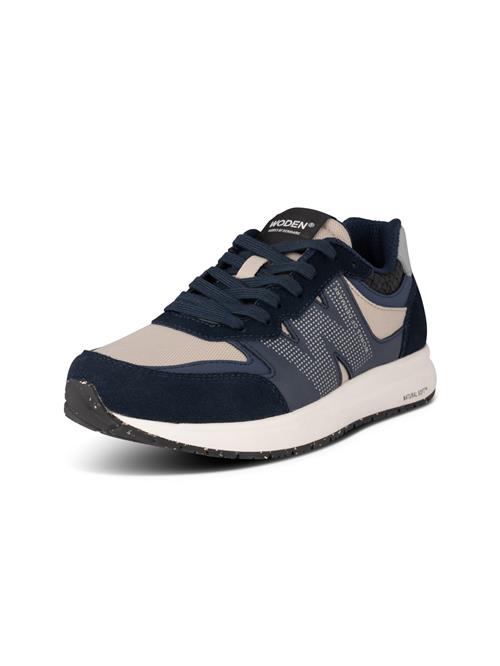 WODEN Sneaker low  beige / navy