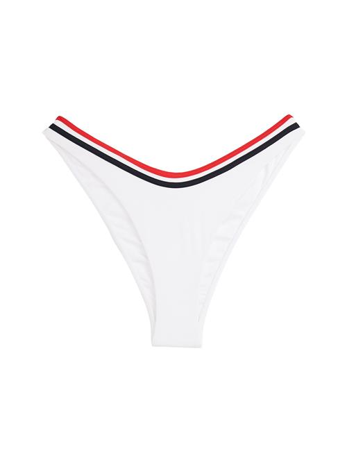 Tommy Hilfiger Underwear Bikinitrusse  rød / sort / hvid