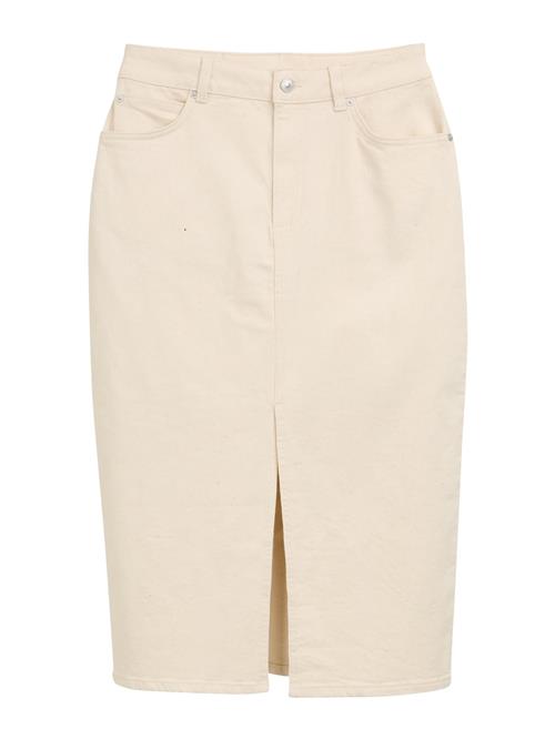 TOM TAILOR DENIM Nederdel  lysebeige