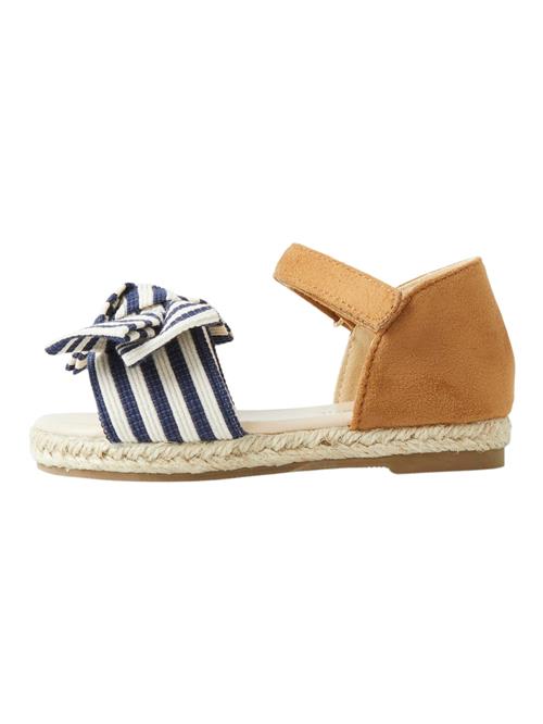 Se NAME IT Sandaler 'NMFJULIE'  navy / pueblo / hvid ved About You