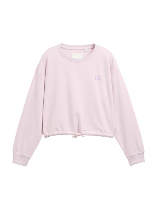 TOM TAILOR Sweatshirt  lyselilla