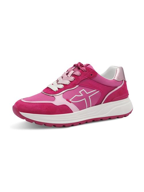 Se Tamaris Sneaker low  rosé / mørk pink / hvid ved About You