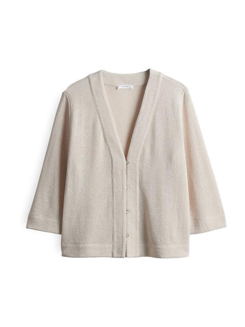 OPUS Cardigan 'Semipa'  naturhvid