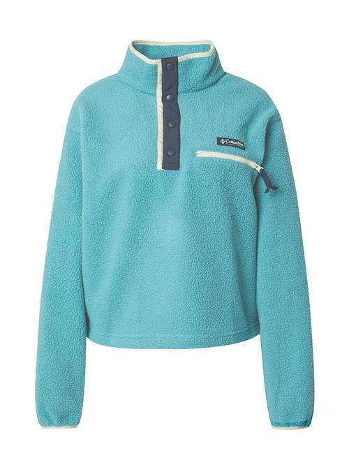COLUMBIA Sportsweatshirt 'Helvetia II'  lysebeige / navy / turkis