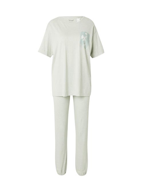 TRIUMPH Pyjamas 'Endless Comfort'  turkis / mint / hvid