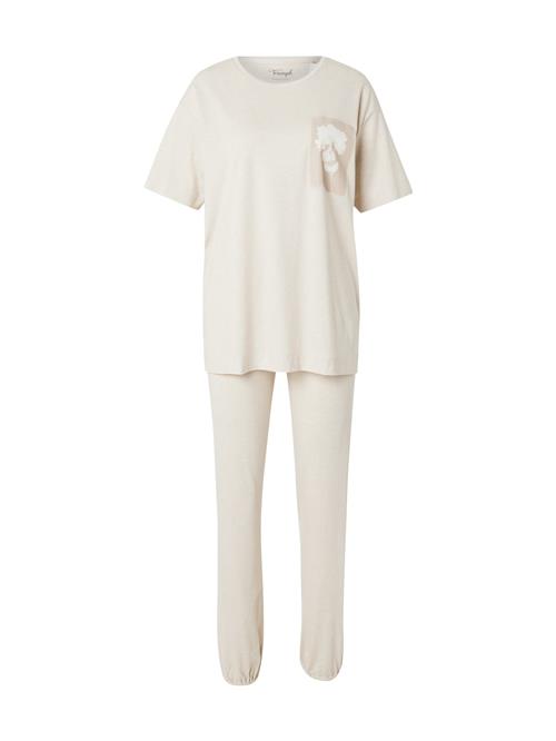 TRIUMPH Pyjamas 'Endless Comfort'  creme / nude