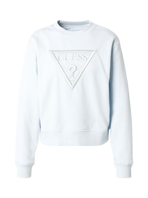 GUESS Sweatshirt  lyseblå