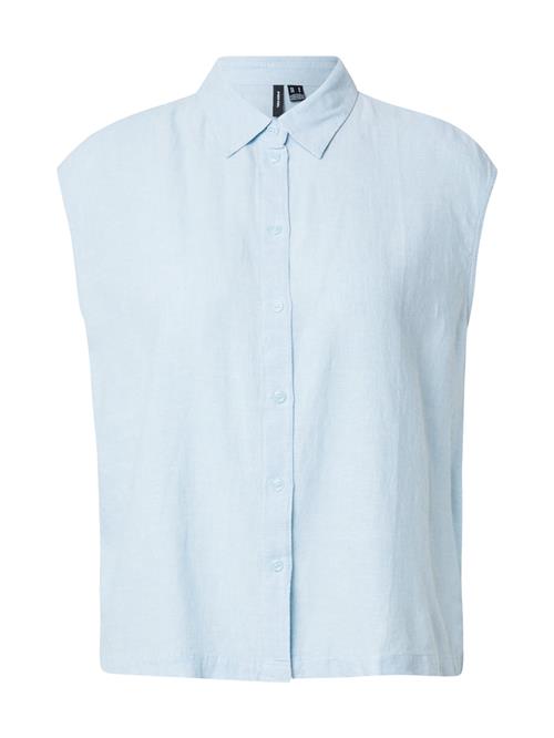 VERO MODA Bluse 'VMLINN'  lyseblå