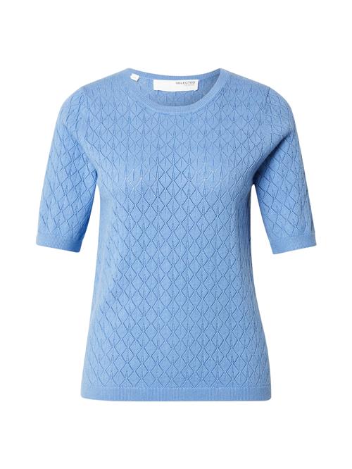 SELECTED FEMME Pullover 'SLFHELEN'  azur