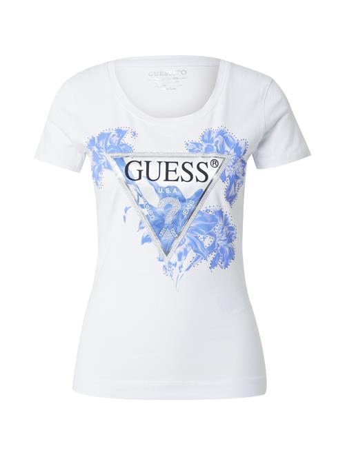 Se GUESS Shirts  gammelrosa / sort / sølv / hvid ved About You