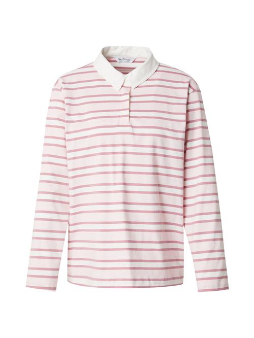 Se Miss Selfridge Shirts  lyserød / burgunder / hvid ved About You