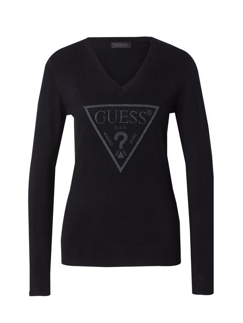 Se GUESS Pullover 'MIRIAM'  stone / sort ved About You