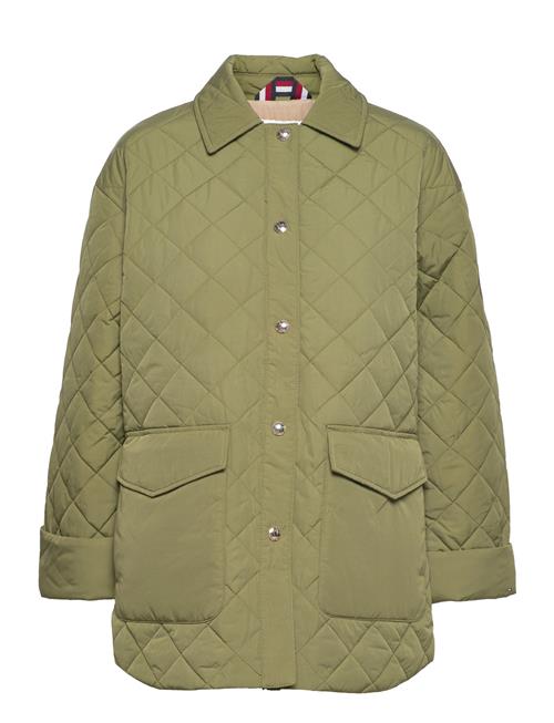 Quilted Sorona Short Shacket Tommy Hilfiger Khaki