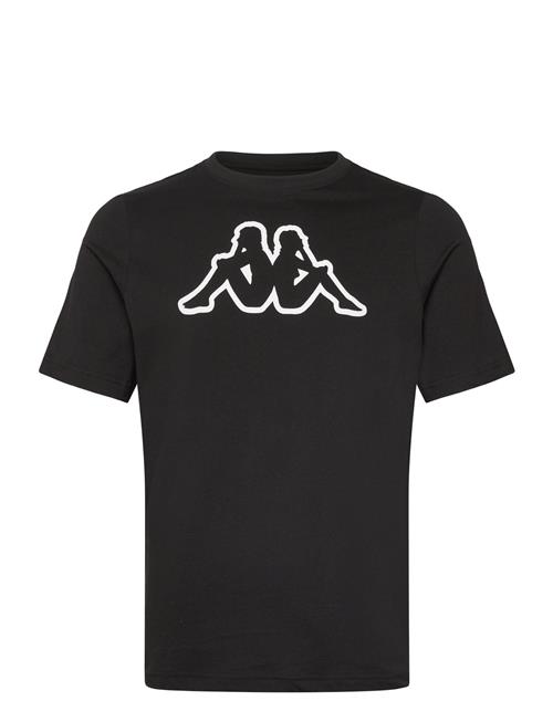 T-Shirt S/S, Logo Cromen KAPPA Black