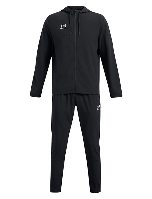 Se Ua M's Ch. Pro Tracksuit Under Armour Black ved Booztlet