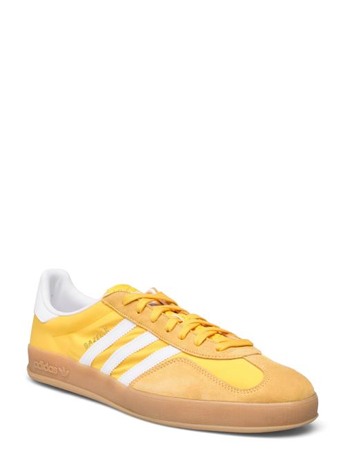 Se Adidas Gazelle Indoor Adidas Originals Yellow ved Booztlet