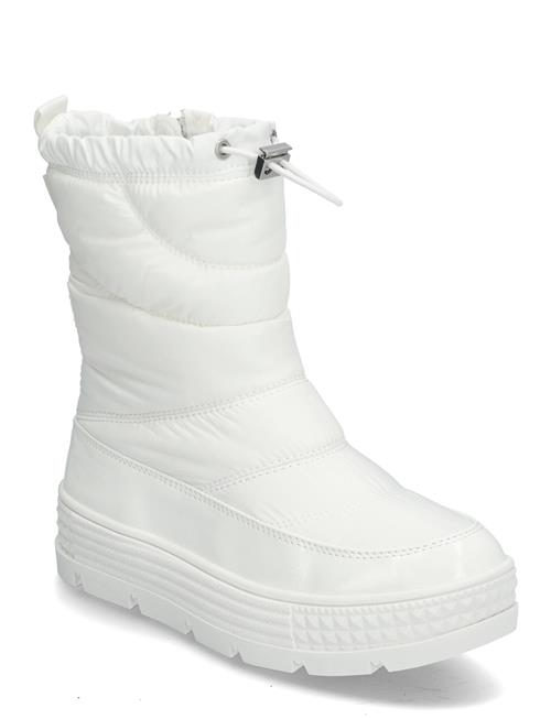 Women Boots Tamaris White