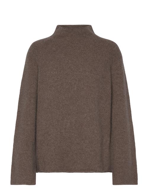 Wool Yak Sweater Filippa K Brown