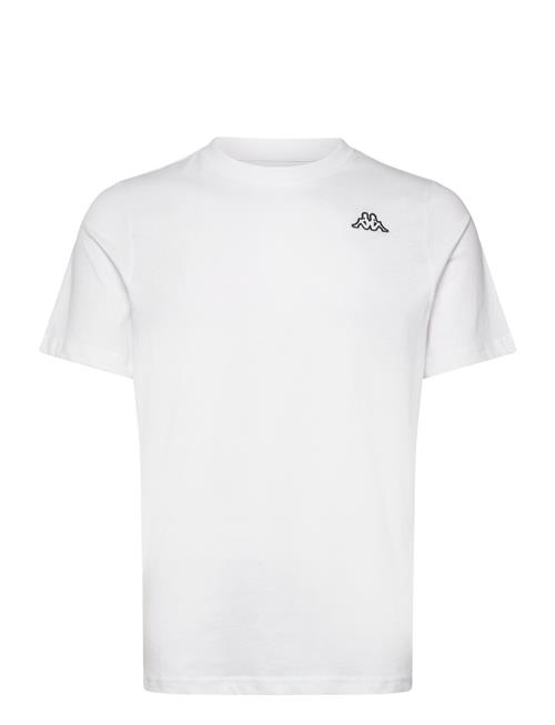 Tee - Logo Cafers KAPPA White