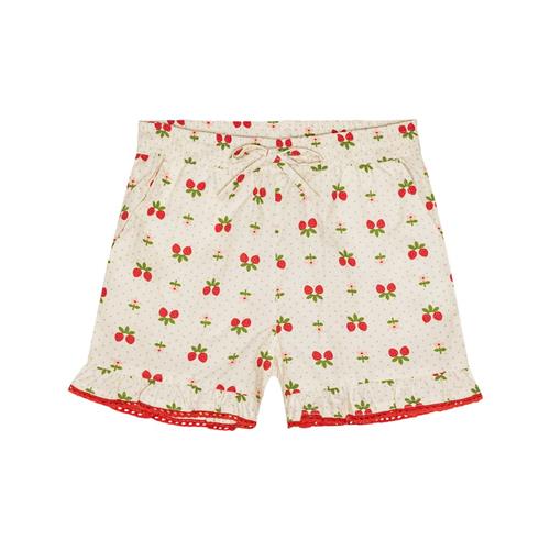 Flöss Sofia Shorts Soft White Berry | Hvid | 110 cm