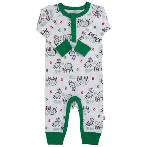 Katvig Onesie Off White | Hvid | 56 cm