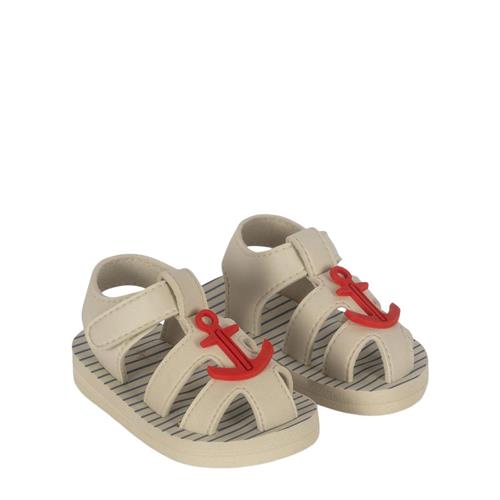 Konges Sløjd Sable Sandal Stripe Provance 24 EU  Beige  24 EU  mand