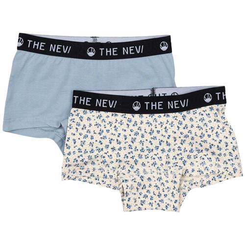 The New GOTS Hipsters 2-pak Ashley Blue 3-4 Y  Blå  3-4 år  kvinde