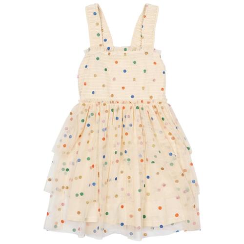 The New Naria Kjole White Swan 9-10 Y  Creme  9-10 år  kvinde