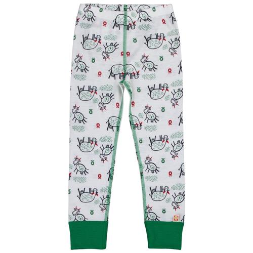 Katvig Leggings Off White 104cm  Hvid  104 cm  Unisex