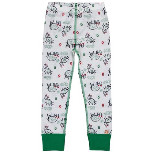 Se Katvig Leggings Off White | Hvid | 104 cm ved Babyshop