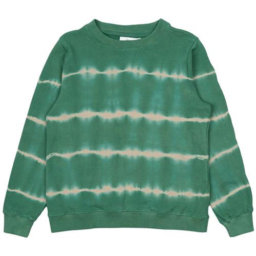 The New GOTS Noe Sweatshirt Bottle Green | Grønn | 5-6 years