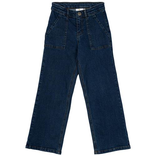 The New Nydia Brede Jeans Light Blue Denim | Blå | 7-8 years