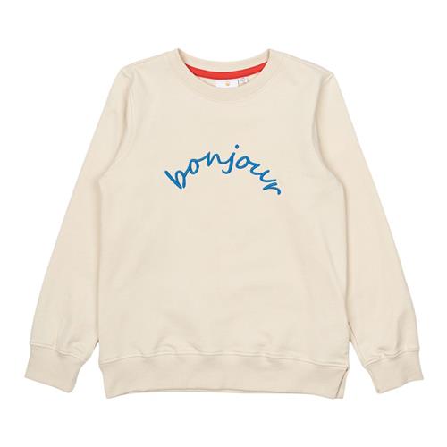 Se The New GOTS Ness Sweatshirt White Swan |  | 5-6 years ved Babyshop