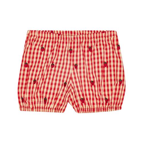 Flöss Molly Bloomers Berry Gingham | Rød | 68 cm